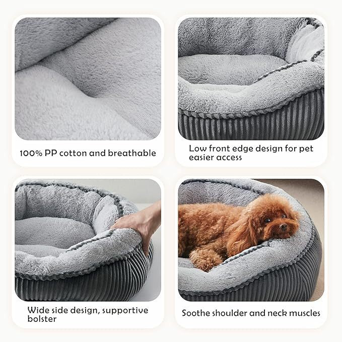 Four-Season Pet Bed For Dogs Cats