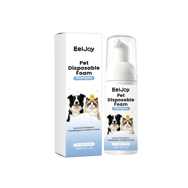 Disposable Foam Shampoo For Pets