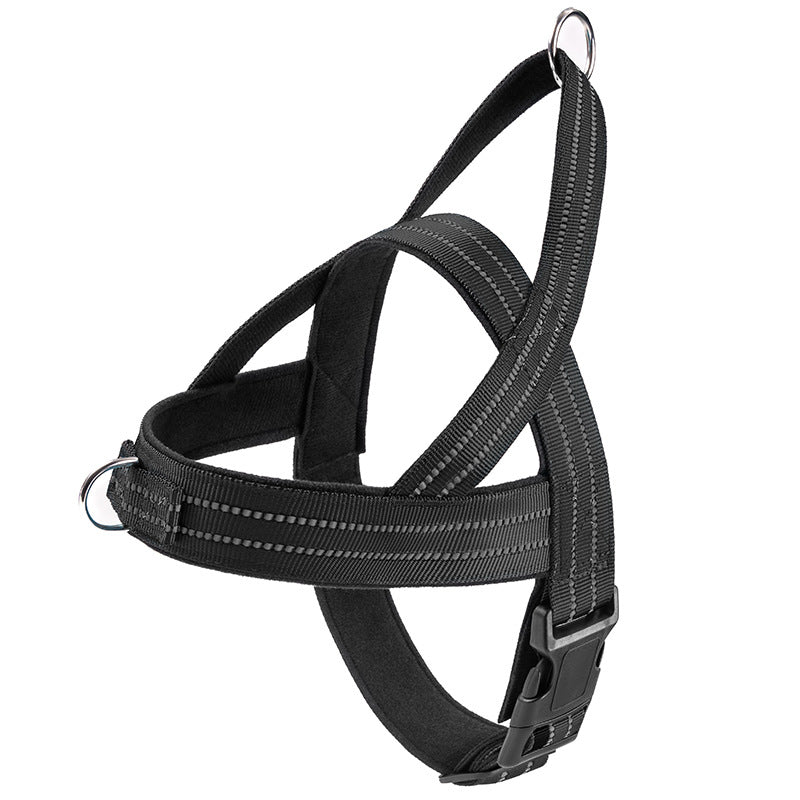 Vest Style Dog Collar And Harness