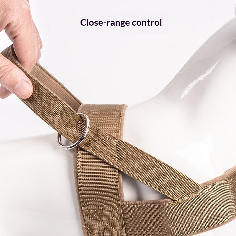 Vest Style Dog Collar And Harness