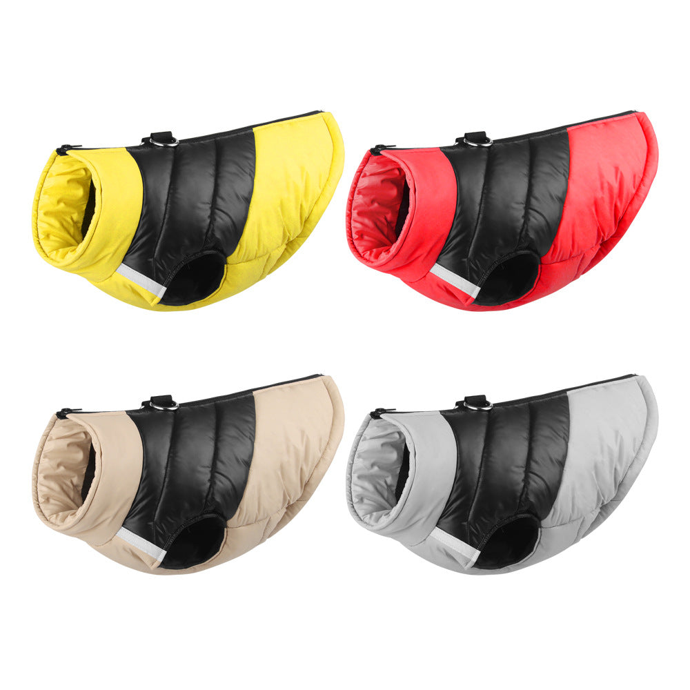 Waterproof Reflective Warm Dog Clothing