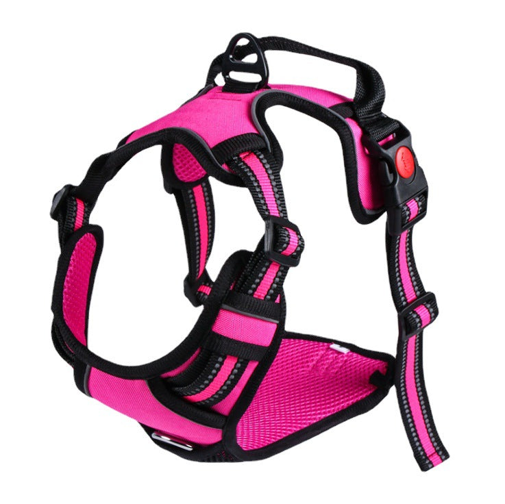 Reflective No-Pull Dog Harness With Leash