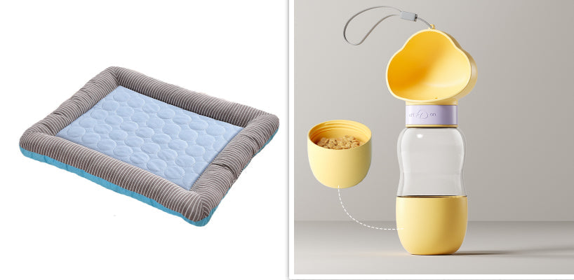 Ice Silk Cooling Pet Mat For Summer