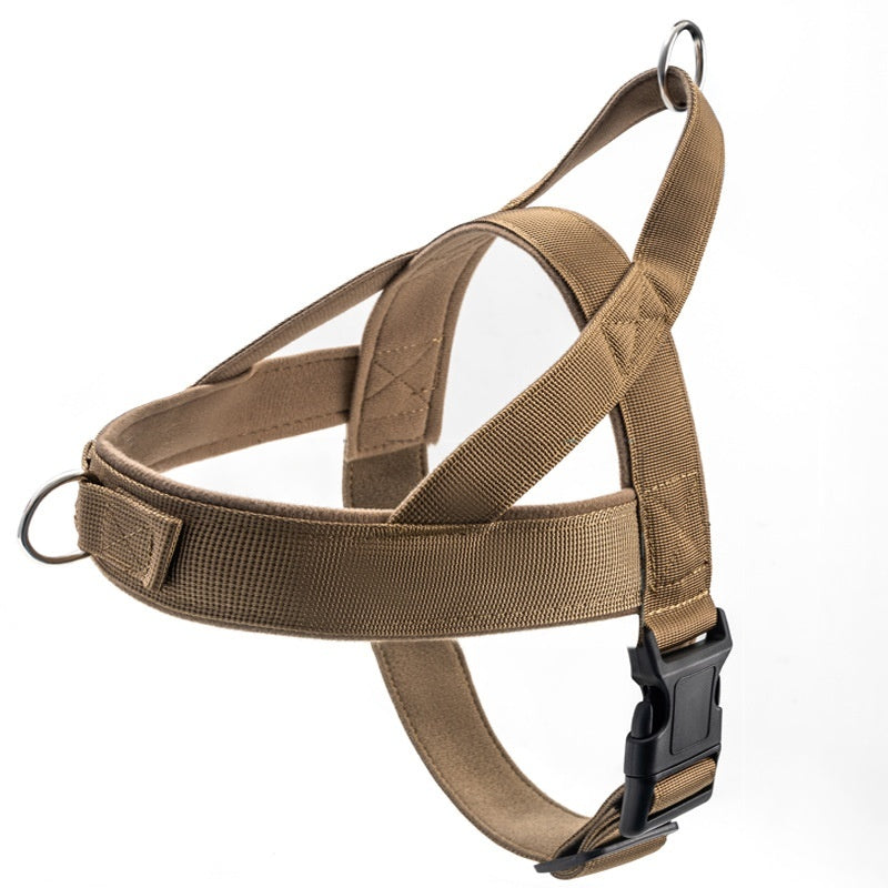 Vest Style Dog Collar And Harness