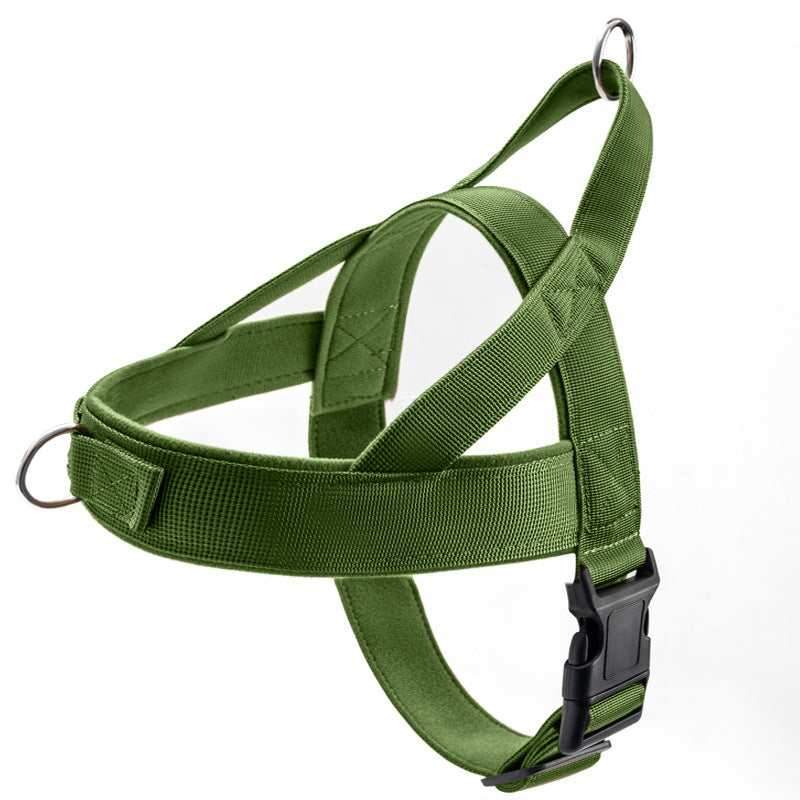 Vest Style Dog Collar And Harness
