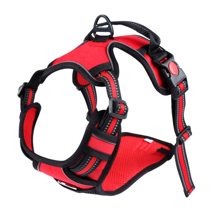 Reflective No-Pull Dog Harness With Leash