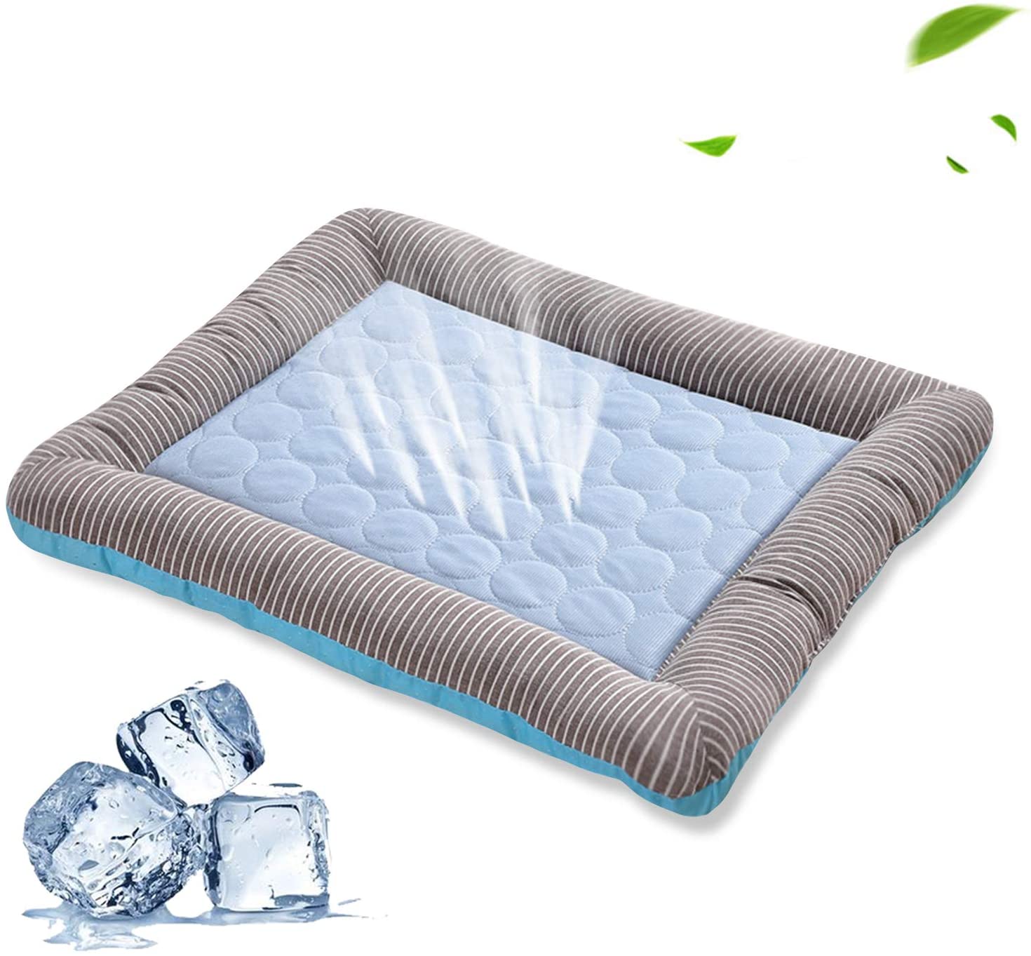 Ice Silk Cooling Pet Mat For Summer