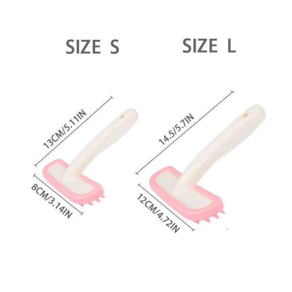 Silicone Small Pet Grooming Comb Fur Brush