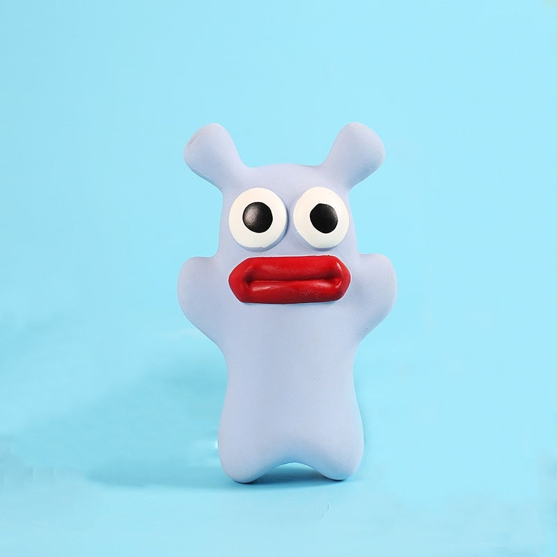 Durable Natural Latex Pet Squeaky Chew Toy
