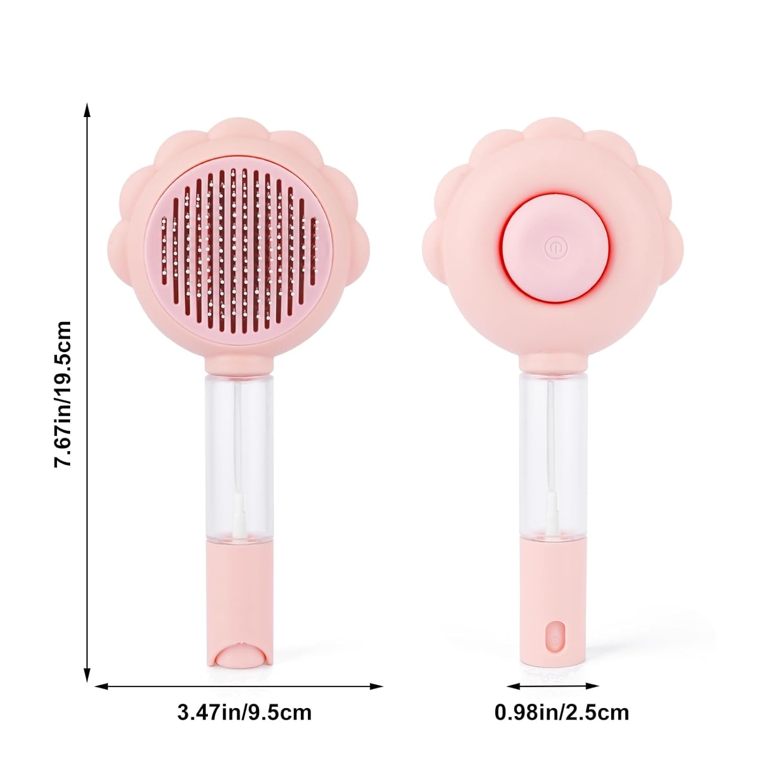 Self-Cleaning Spray Slicker Brush For Cats