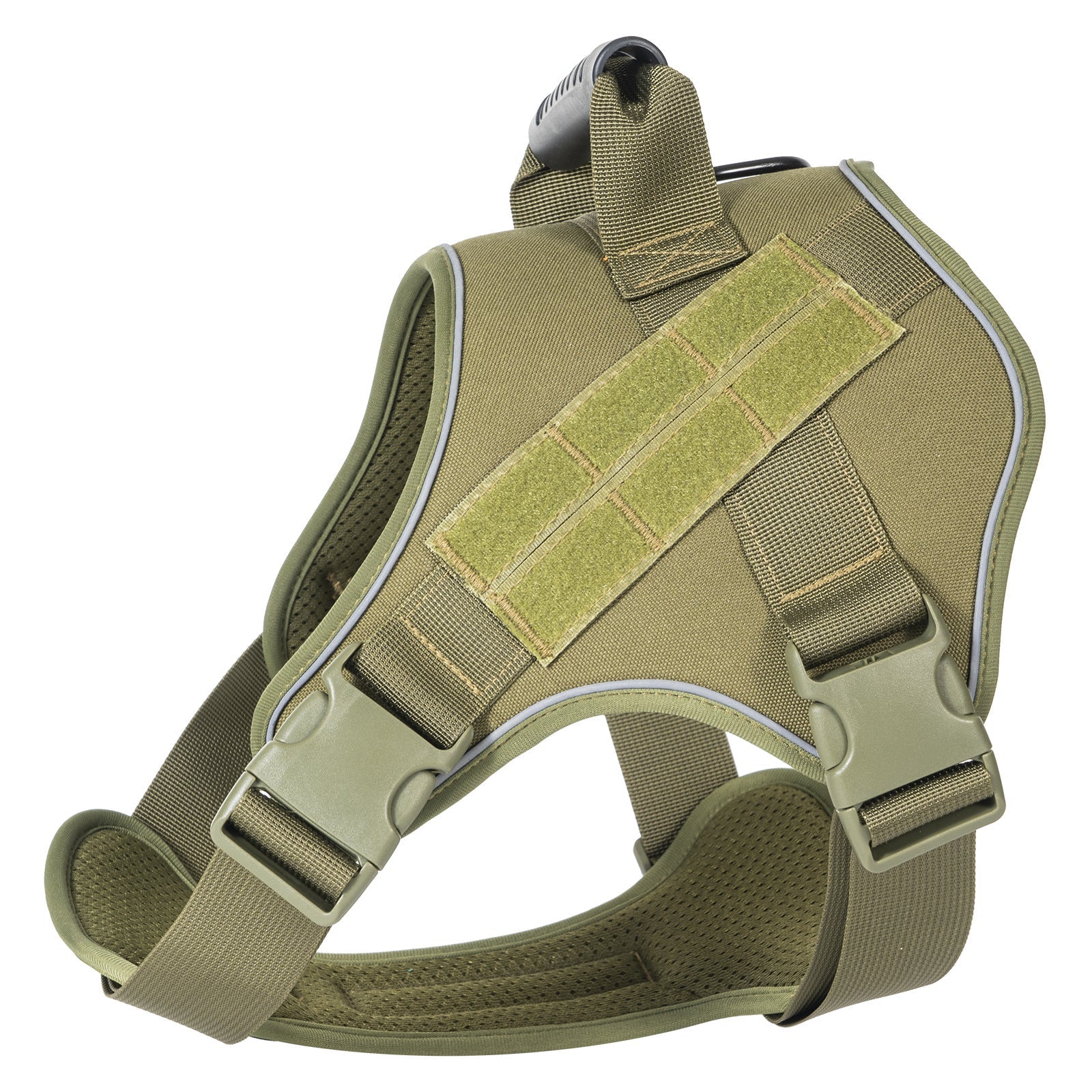Breathable Tactical Harness For Large Dogs