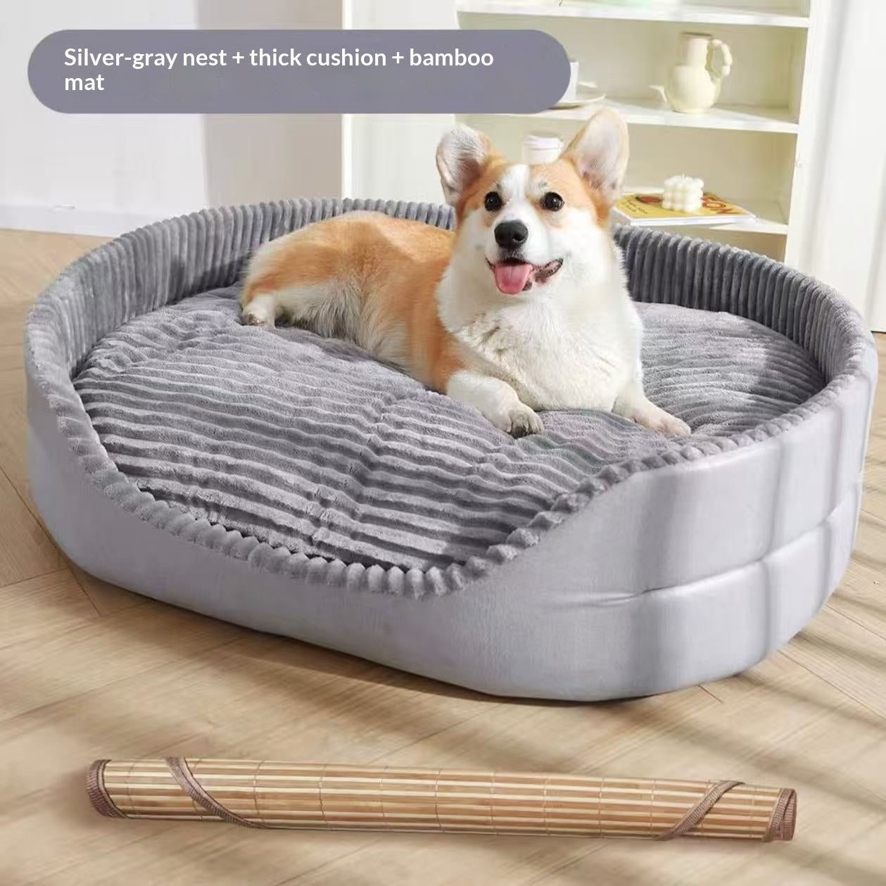 All-Season Thickened Dog Bed For Home