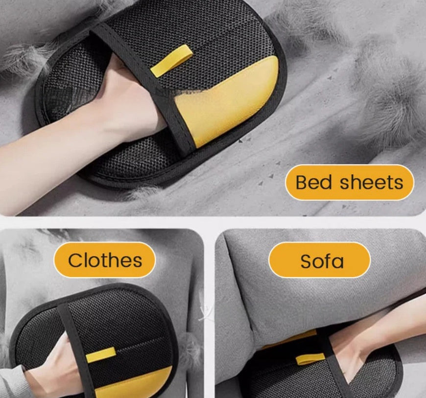 Pet Hair Removal Grooming Gloves For Cats