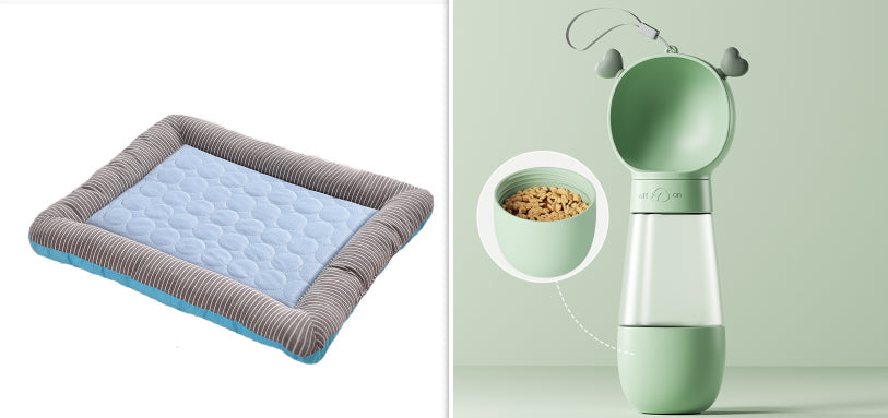 Ice Silk Cooling Pet Mat For Summer