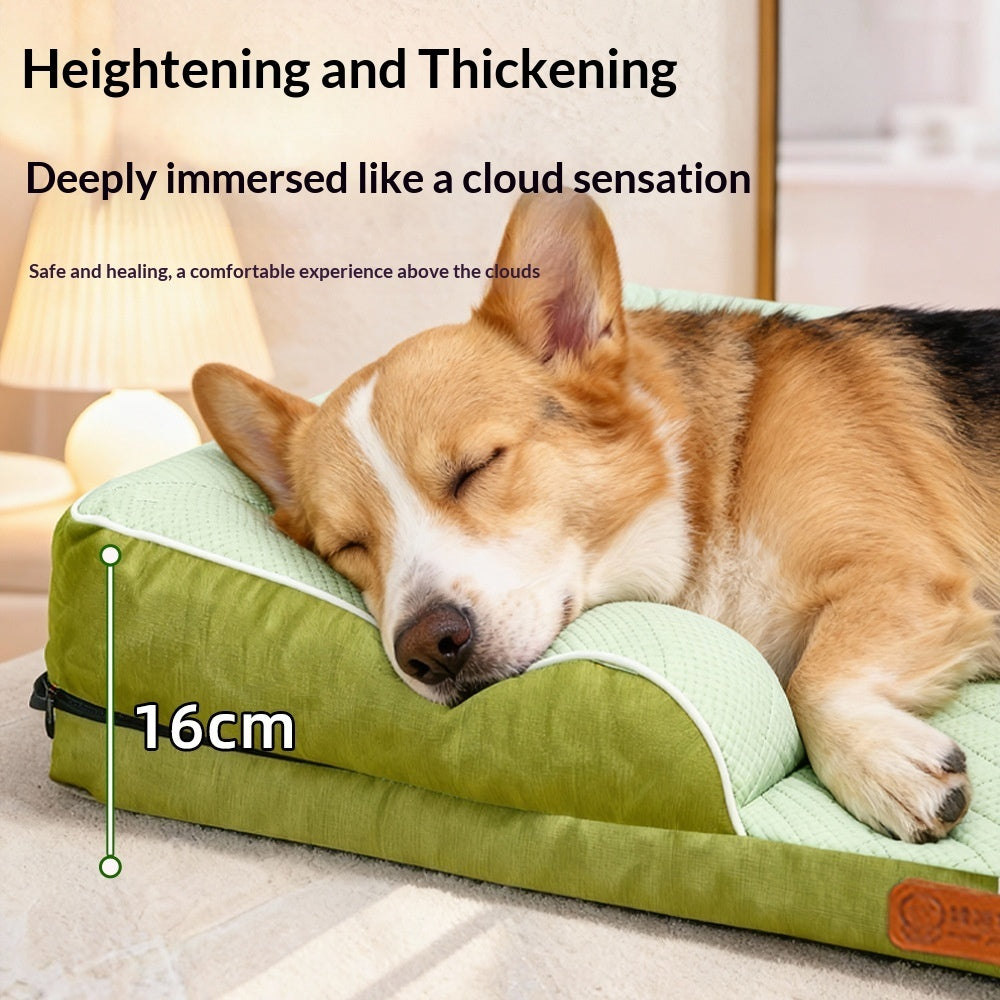 Summer Cooling Washable Pet Sofa Bed