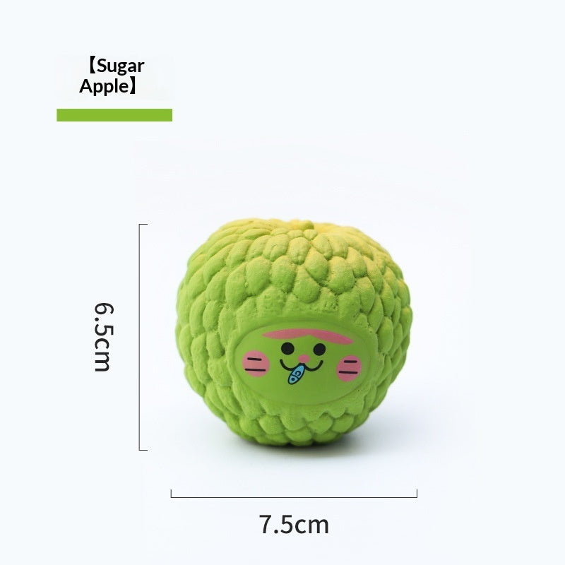 Durable Natural Latex Pet Squeaky Chew Toy