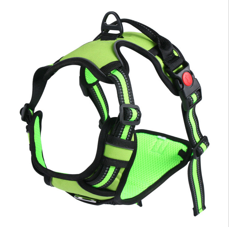 Reflective No-Pull Dog Harness With Leash