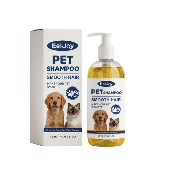 Smooth Hair Pet Shampoo For Dogs Cats
