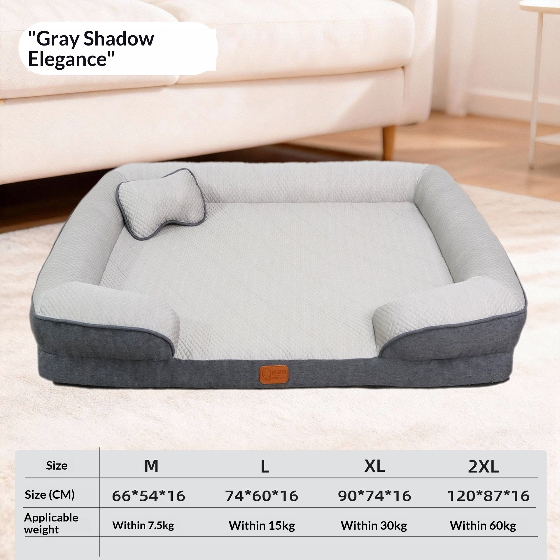 Summer Cooling Washable Pet Sofa Bed