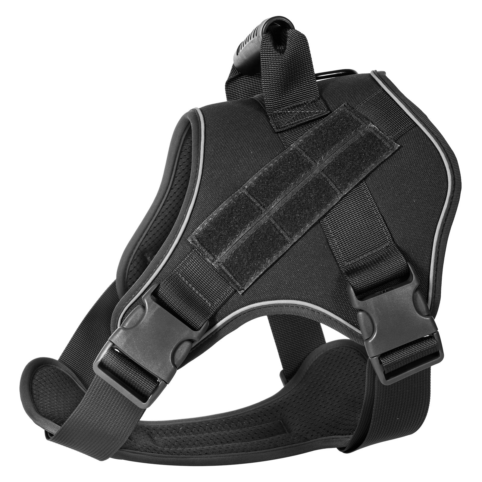 Breathable Tactical Harness For Large Dogs