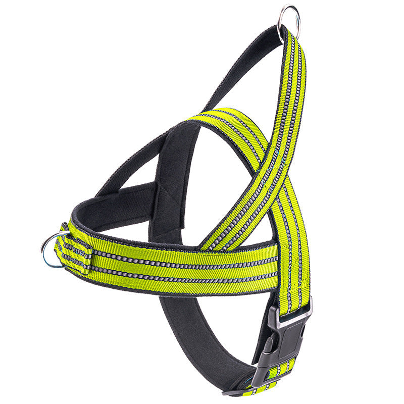 Vest Style Dog Collar And Harness