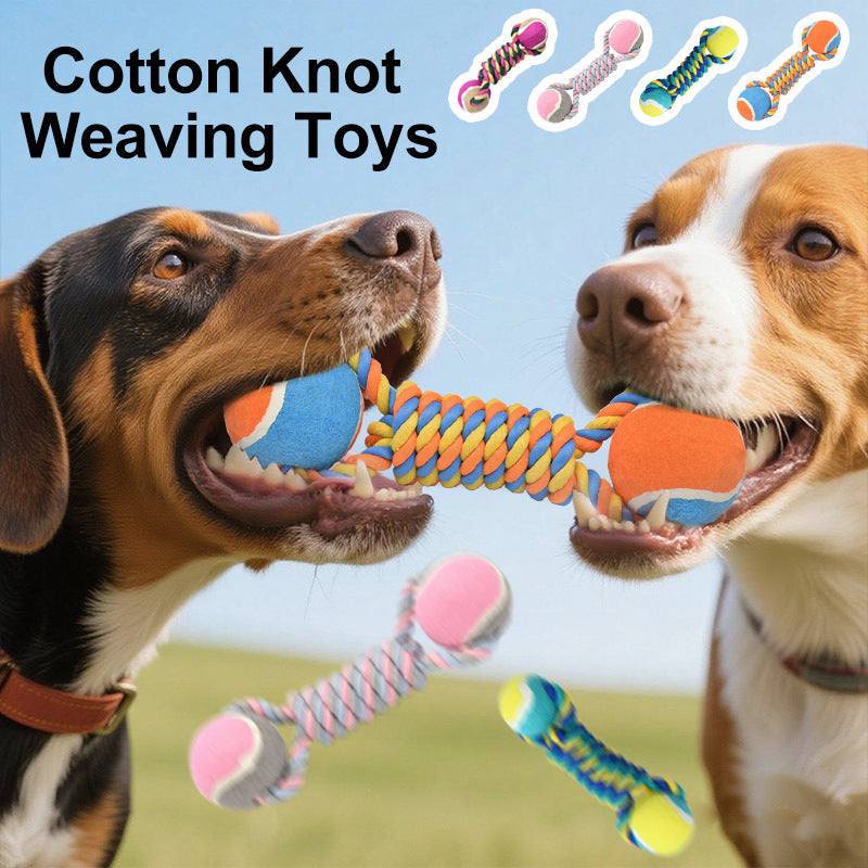 Large Dog Outdoor Training Bite Resistant Tug Toy