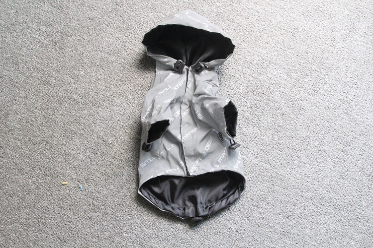 Non-Furry Windproof Pet Clothing For Dogs