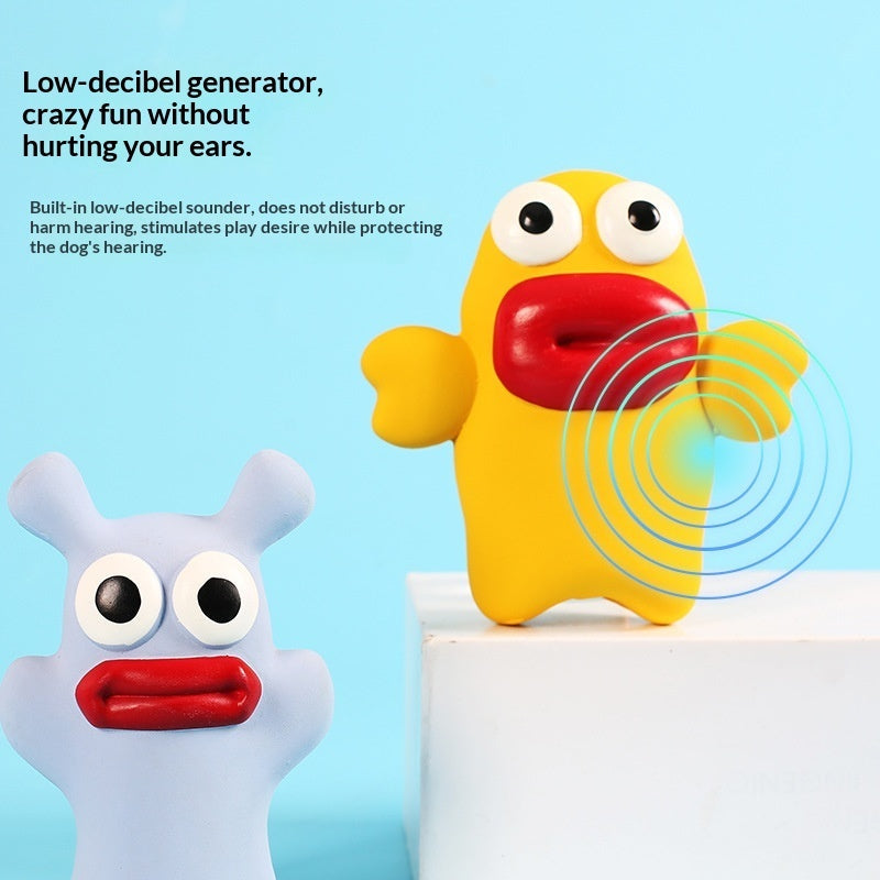 Durable Natural Latex Pet Squeaky Chew Toy