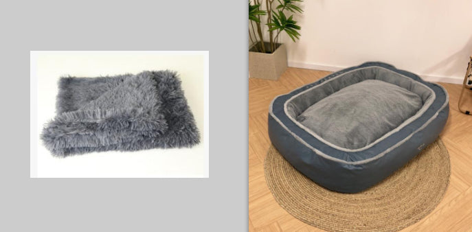 Warm Soft Sleeping Bag Pet Dog Bed