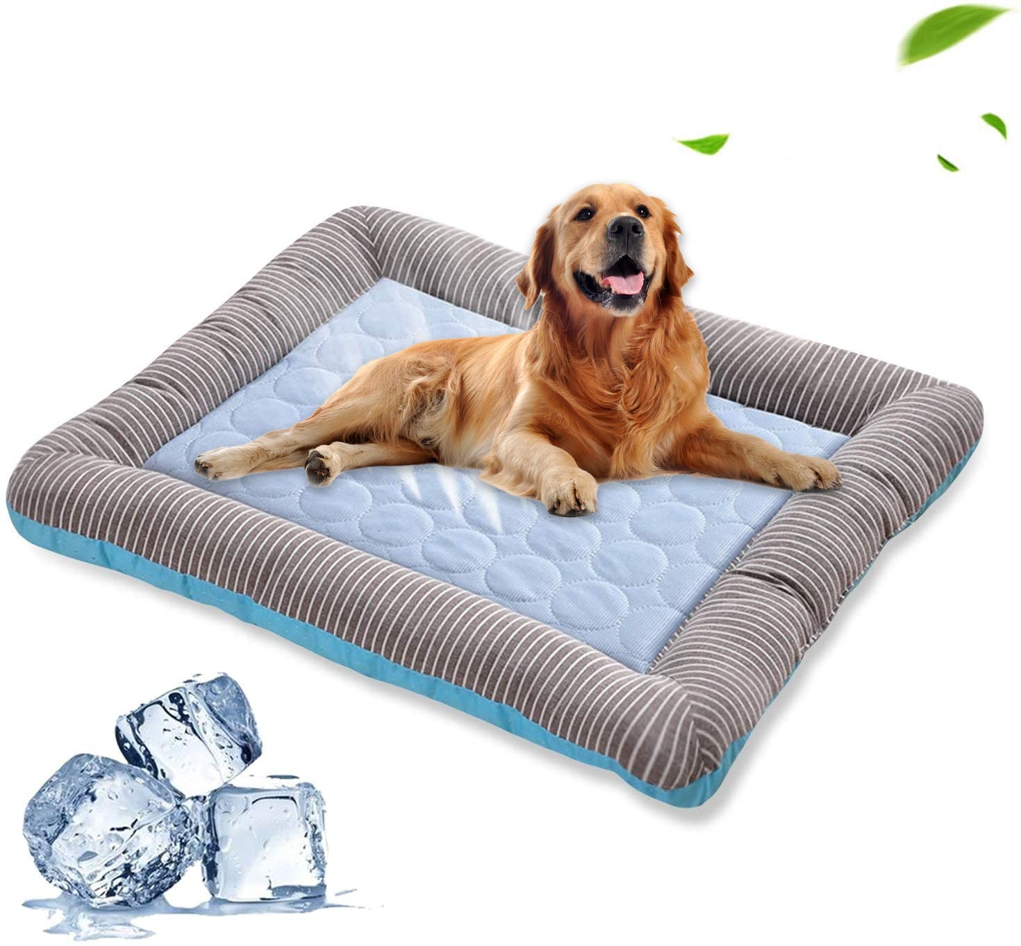 Ice Silk Cooling Pet Mat For Summer