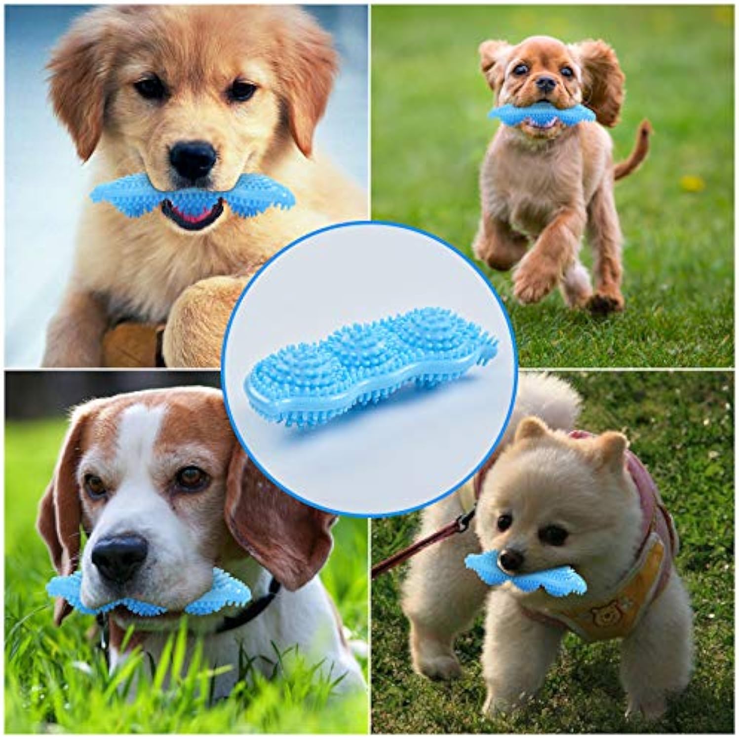Puppy Teething Chew Toy 360° Teeth Cleaning