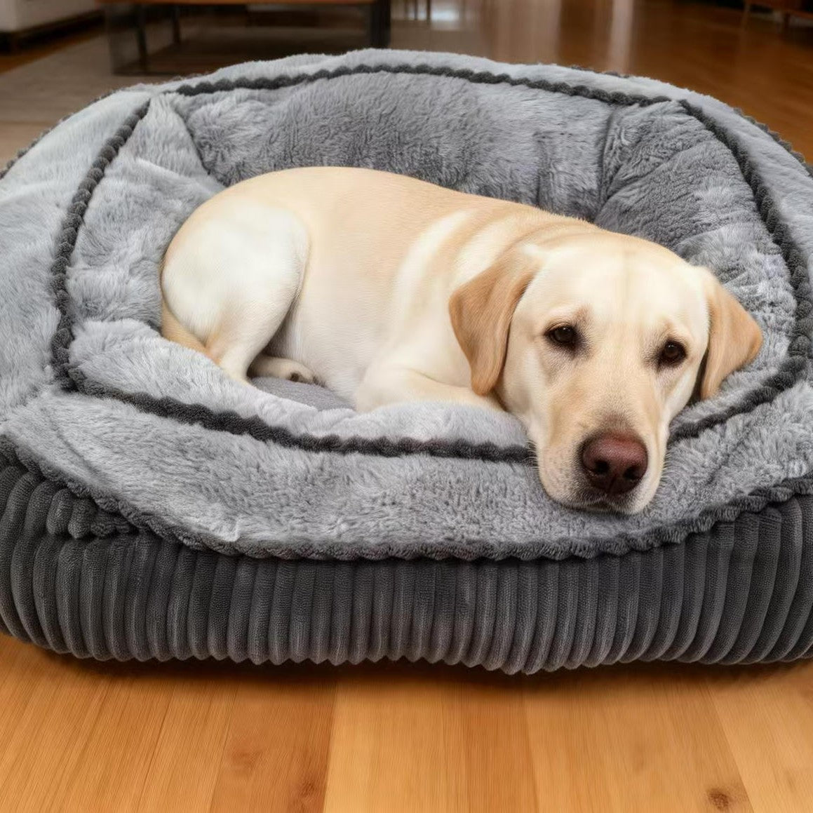 Four-Season Pet Bed For Dogs Cats