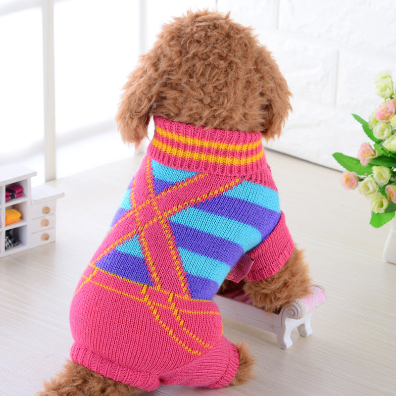 Warm Dog Pet Sweater For Winter