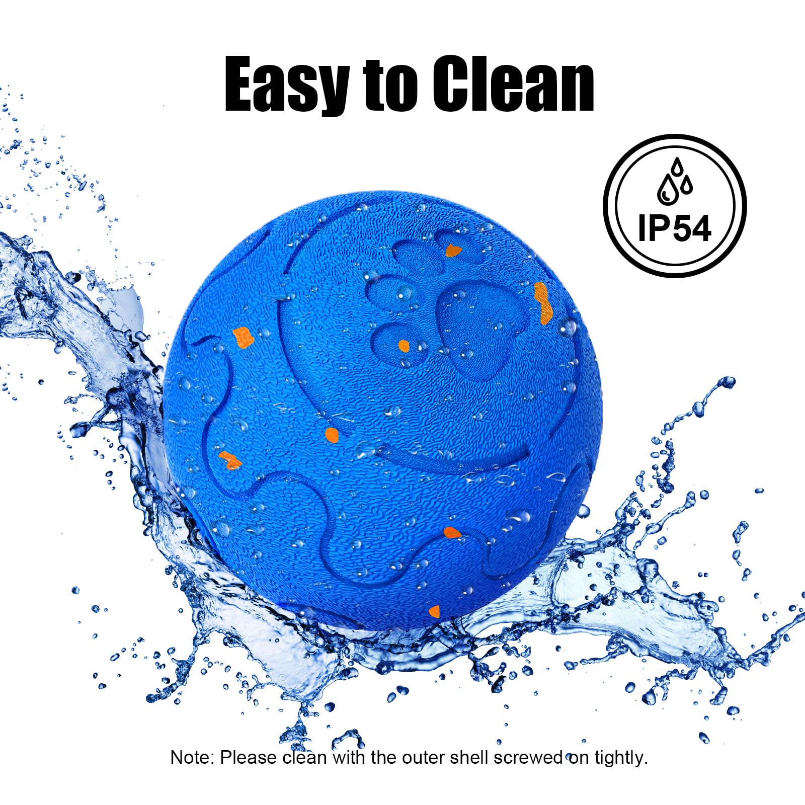 Smart Automatic Moving Bouncing Dog Ball Toy