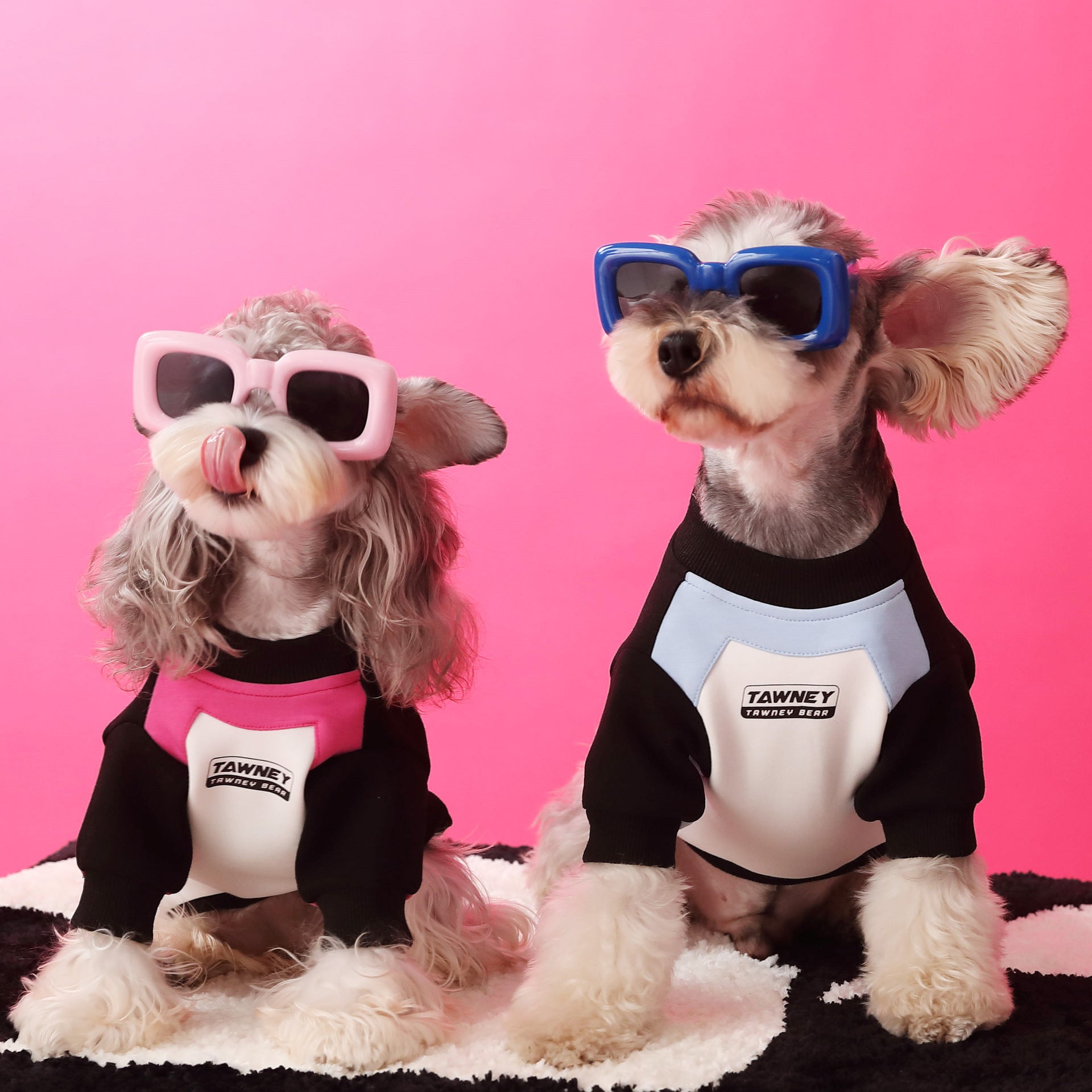 Zipper Pullover Sweater For Dogs