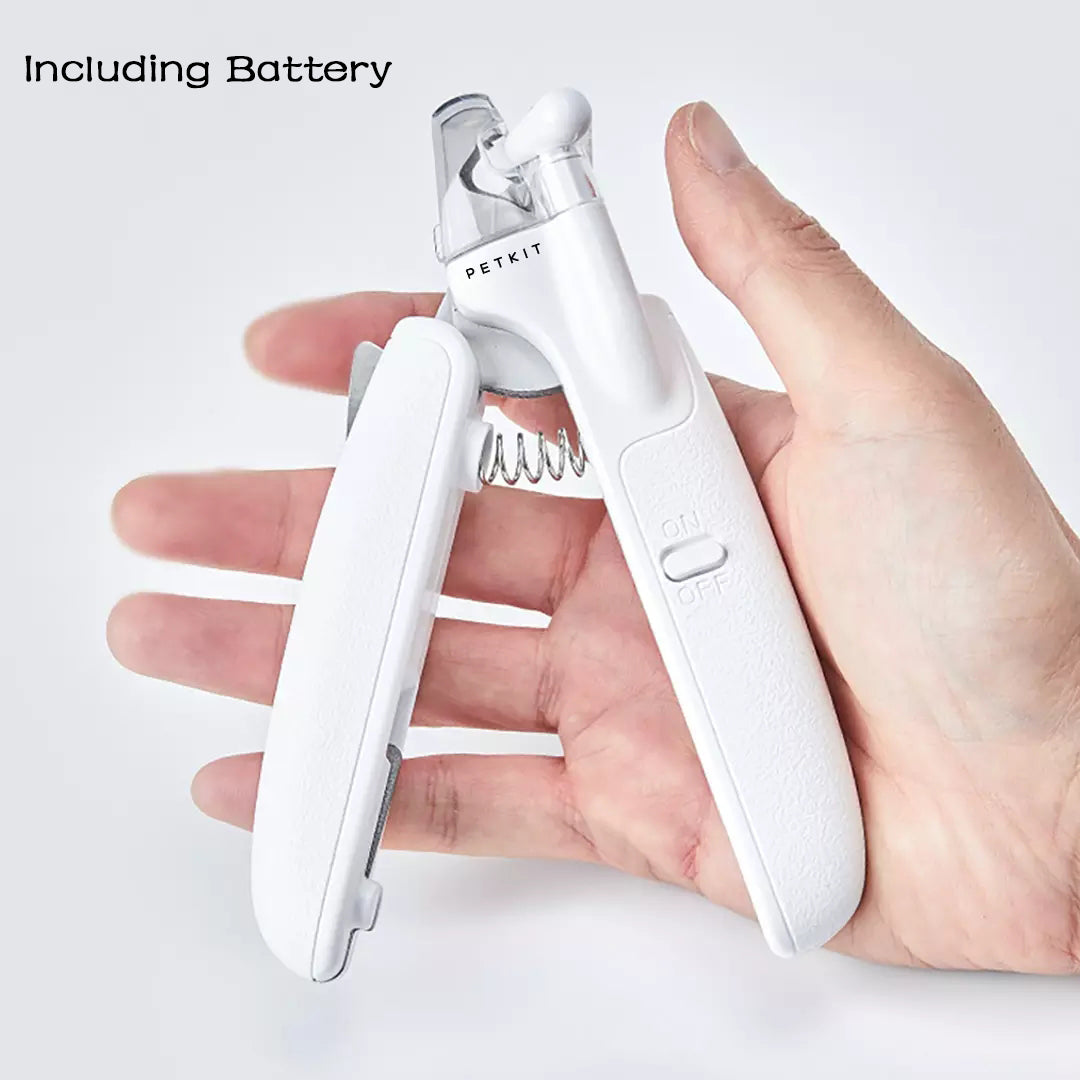 Professional LED Pet Nail Clipper Scissors