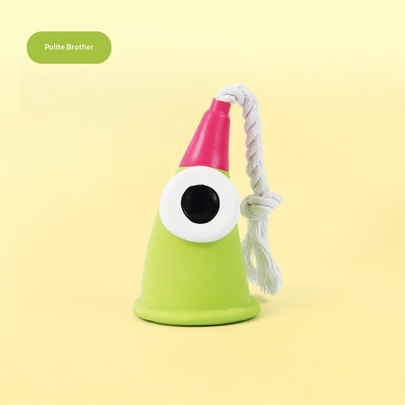 Durable Natural Latex Pet Squeaky Chew Toy