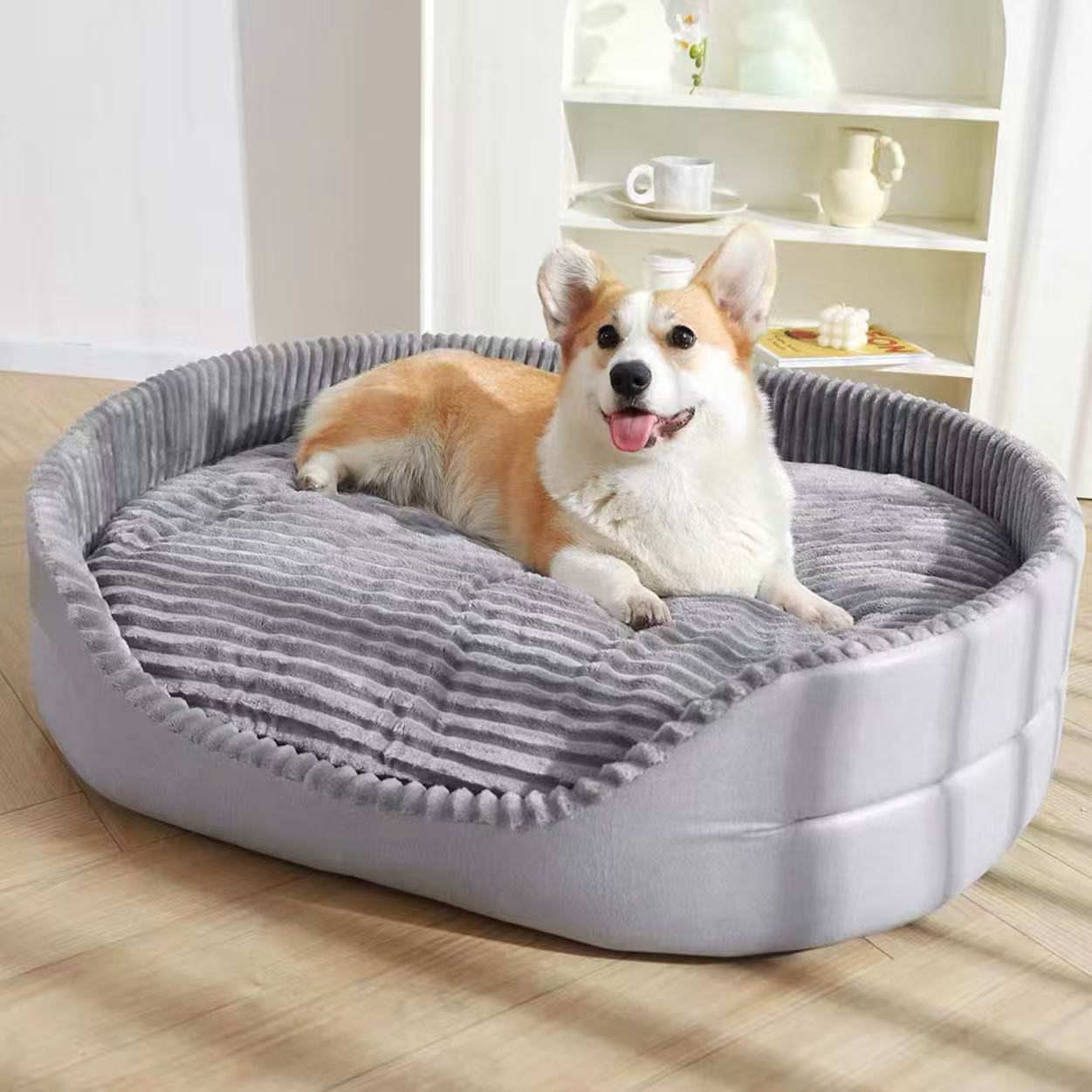 All-Season Thickened Dog Bed For Home