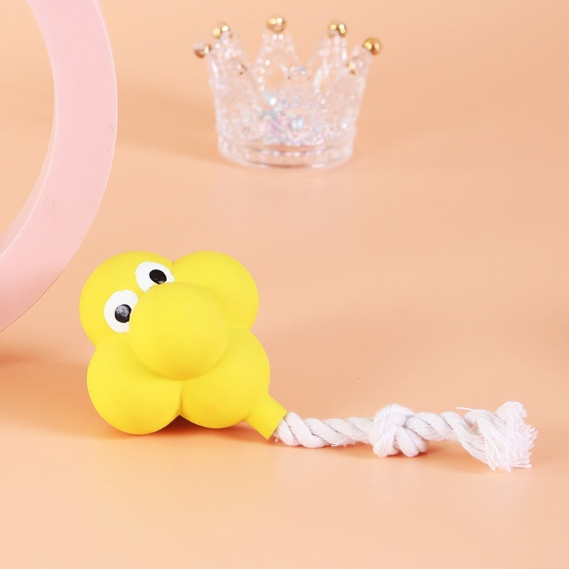 Durable Natural Latex Pet Squeaky Chew Toy