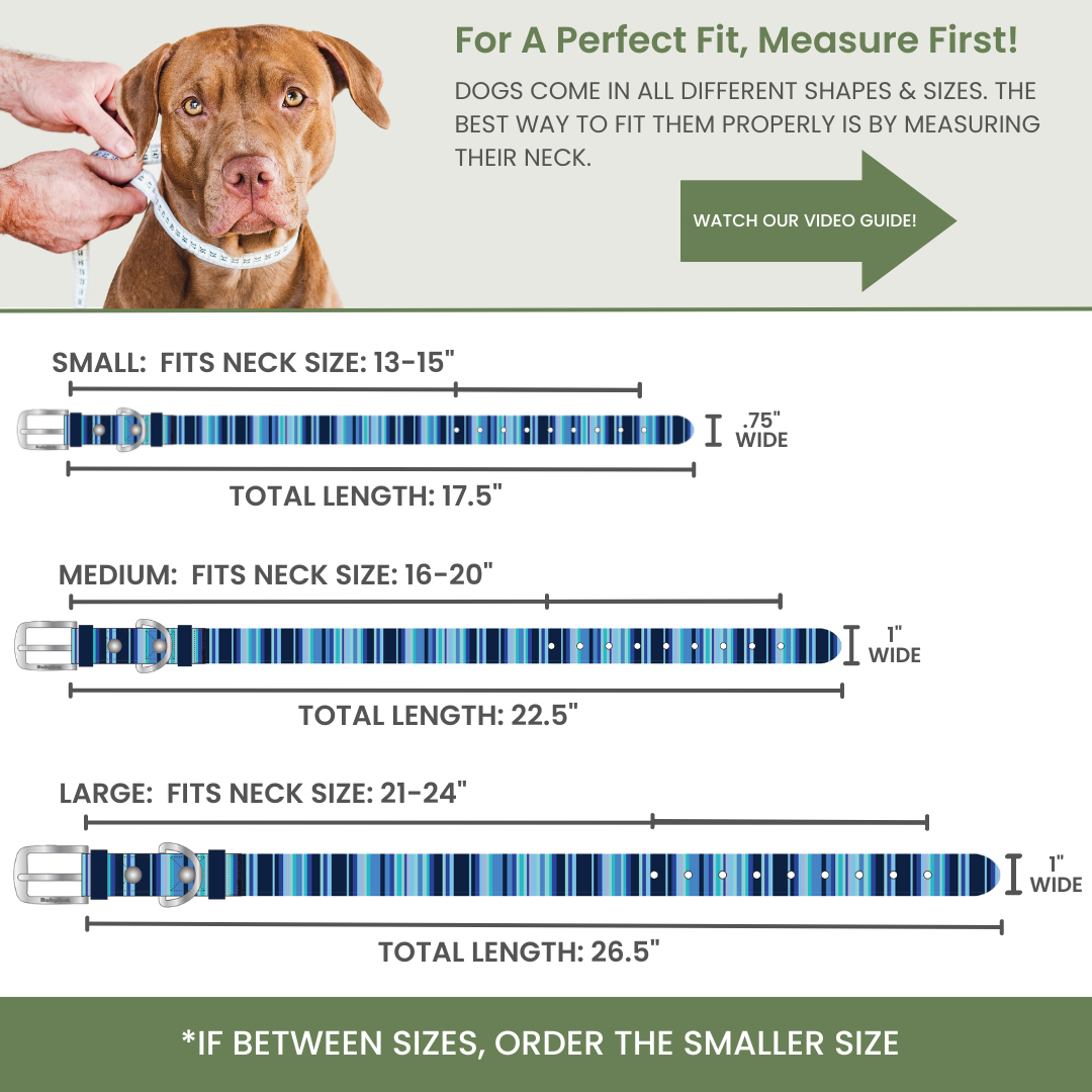 Waterproof Washable Durable Dog Collar