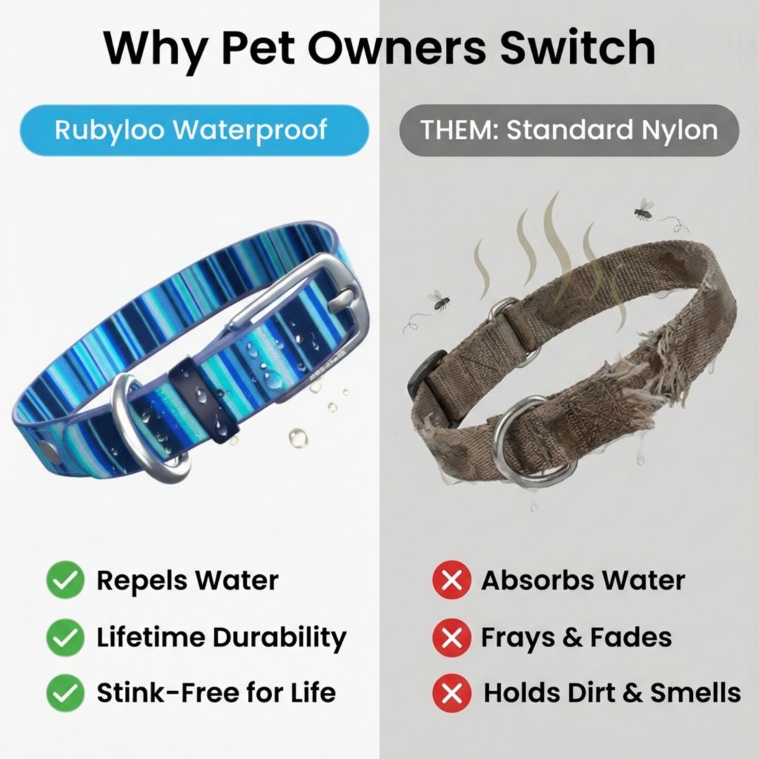 Waterproof Washable Durable Dog Collar