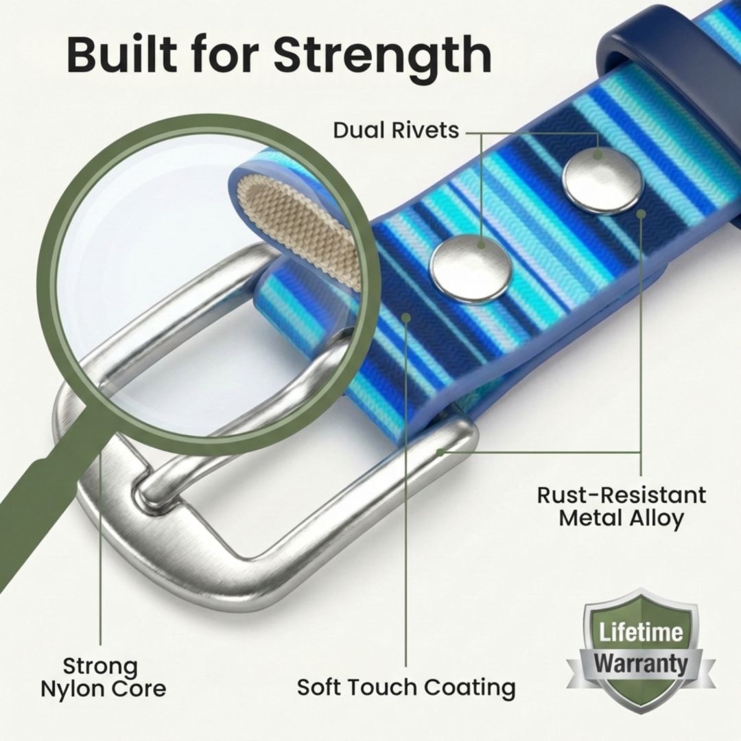 Waterproof Washable Durable Dog Collar