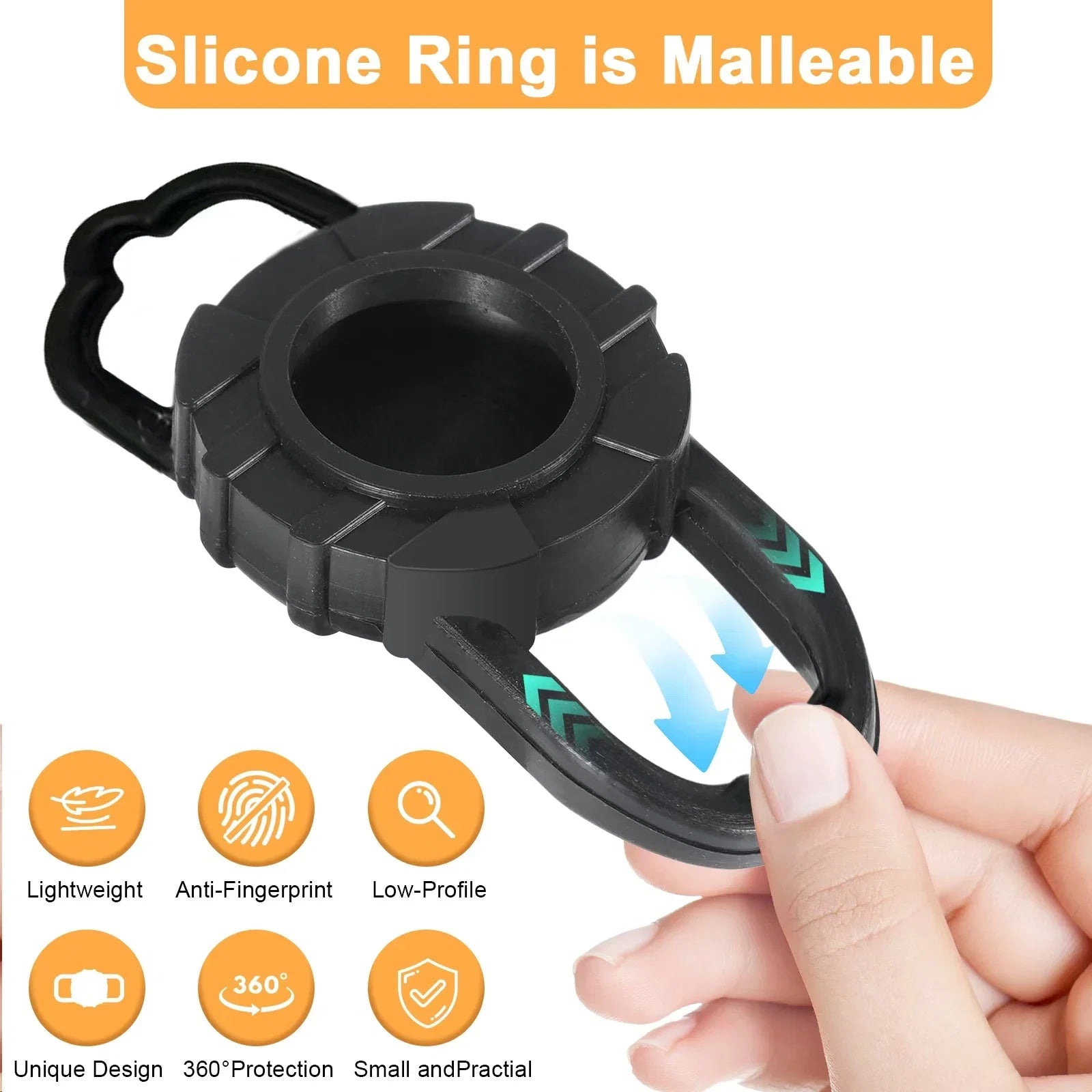 No-Pull Adjustable Dog Harness With Locator Cover