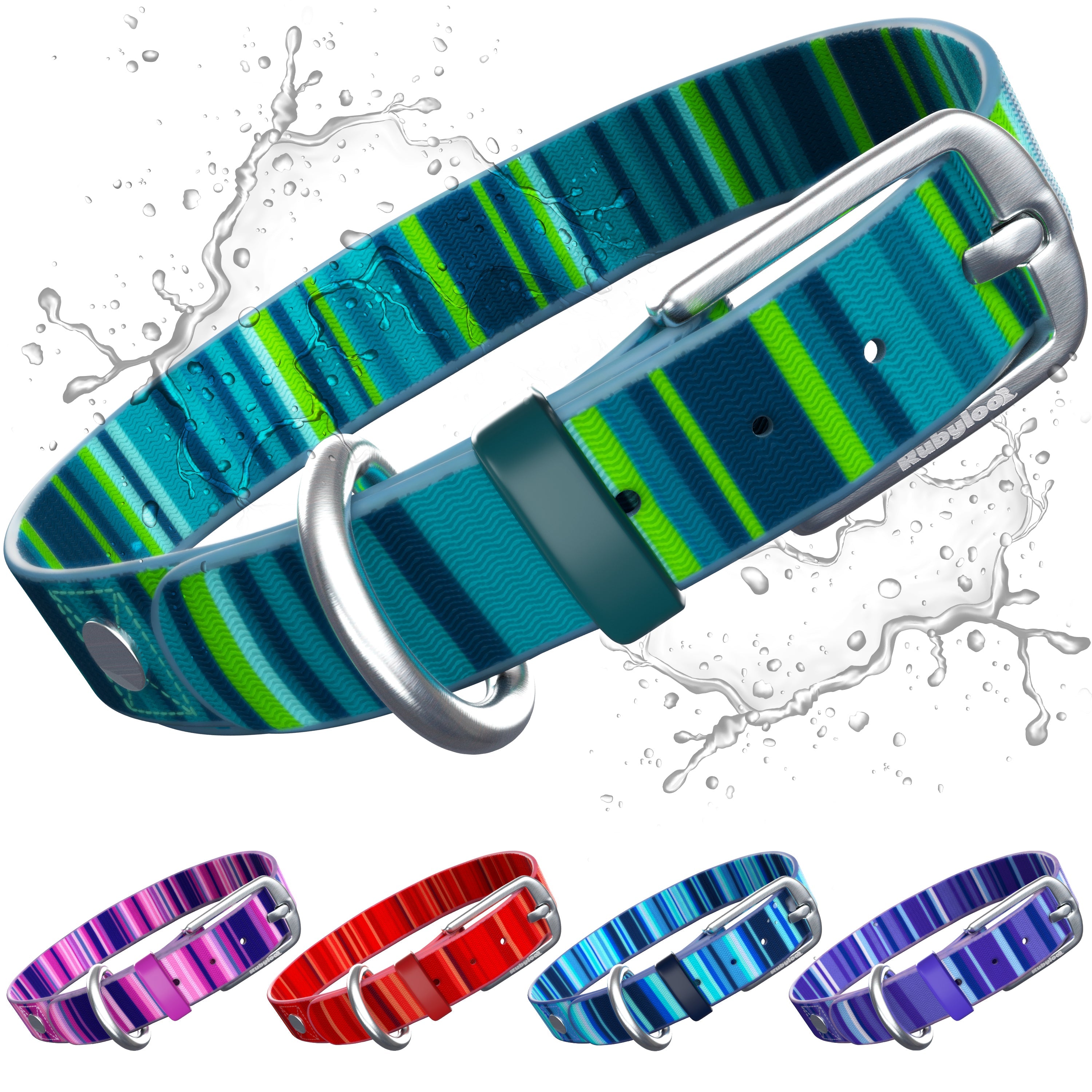 Waterproof Washable Durable Dog Collar
