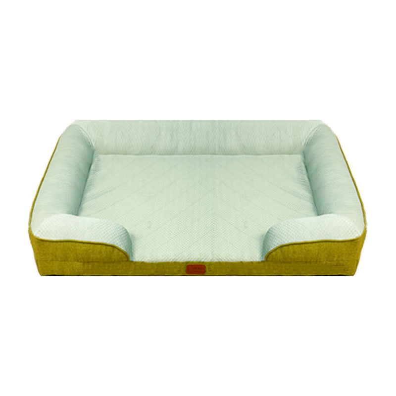 Summer Cooling Washable Pet Sofa Bed