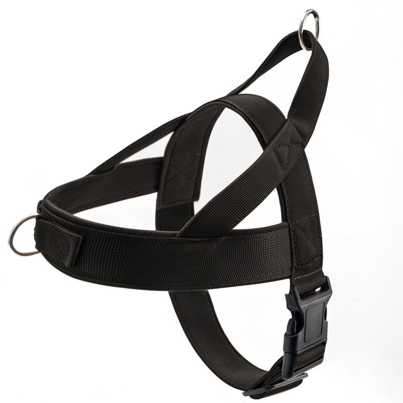 Vest Style Dog Collar And Harness