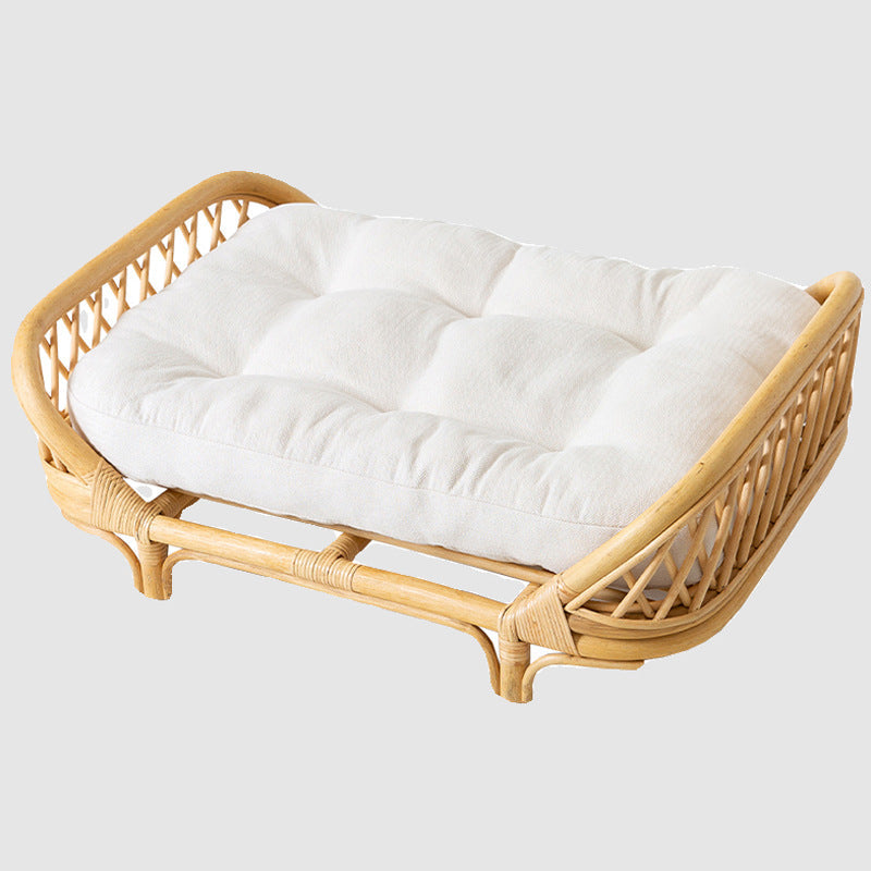 Rattan Dog Bed For Small Medium Dogs