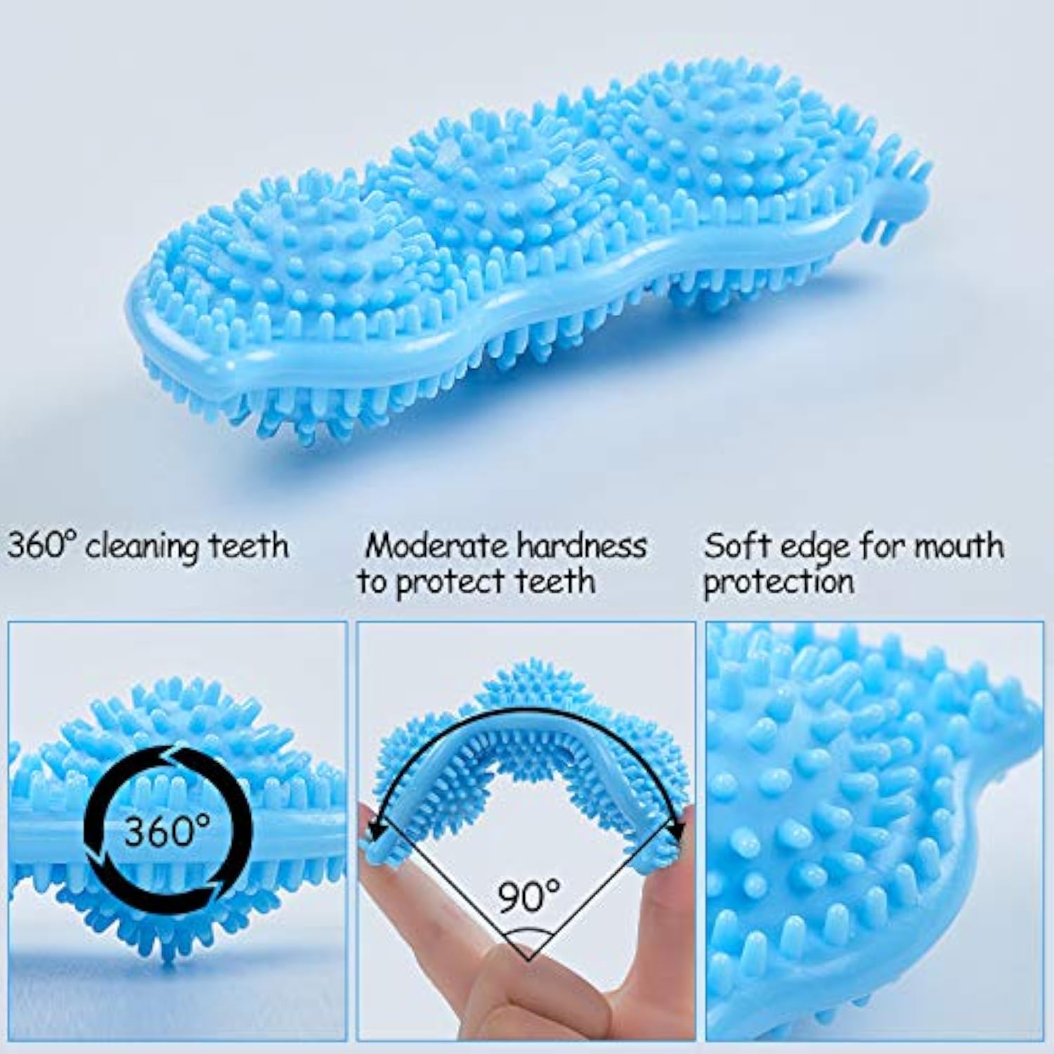 Puppy Teething Chew Toy 360° Teeth Cleaning