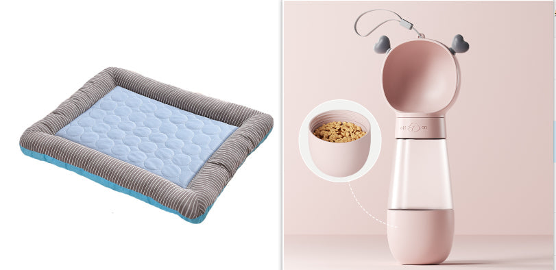 Ice Silk Cooling Pet Mat For Summer