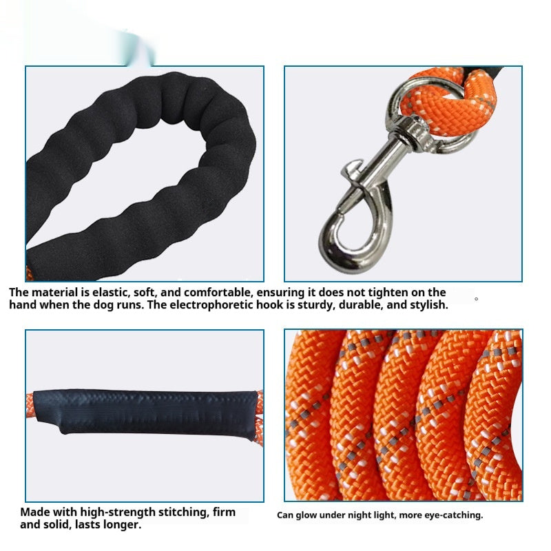 2-Meter Extended Dog Leash Strap